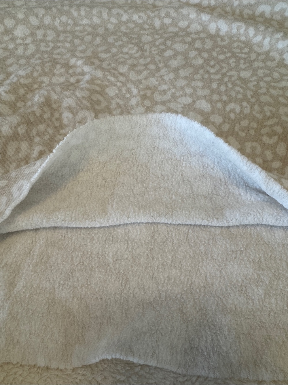 Colsie Cream Leopard-Print Matching Set - Picture 3 of 3